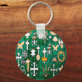 Chrismons Schlüsselanhänger (Vorderseite)