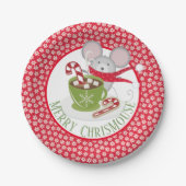 ChrisMouse Snow Flakes Paper Teller (Vorderseite)