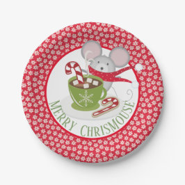 ChrisMouse Snow Flakes Paper Teller