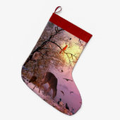 Chrismtas Gather LeeMarie's Creative Design Großer Weihnachtsstrumpf (Vorderansicht (hängend))