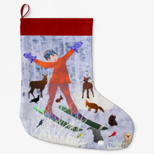 Chrismtas Joy LeeMarie's Kreatives Design Großer Weihnachtsstrumpf