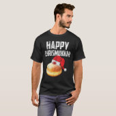 Chrismukkah Chanukka Chanukah WeihnachtsShirt T-Shirt (Vorne ganz)