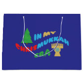 Chrismukkah-Geschenktüten Große Geschenktüte (Vorderseite)