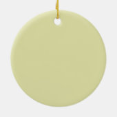 Chrismukkah Hanukkah Weihnachten Jüdisches Religiö Keramik Ornament (Hinten)