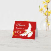 Chrismukkah, interreligiöse Friedenstruppe, Goldba Karte (Gelbe Blume)