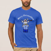Chrismukkah Sankt T - Shirt (Vorderseite)