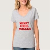 Chrismukkah T-Shirt (Vorderseite)