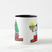 Chrismukkah Tasse (Zentrum)