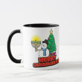 Chrismukkah Tasse (Links)