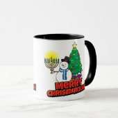 Chrismukkah Tasse (VorderseiteRechts)
