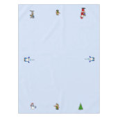 Chrismukkah Tischtuch Tischdecke (Vorderseite)