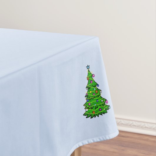 Chrismukkah Tischtuch Tischdecke (Beispiel)