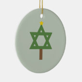 CHRISMUKKAH TREE -.png Keramik Ornament (Rechts)