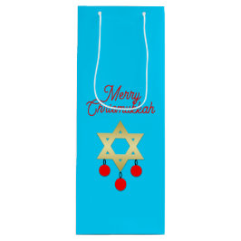 Chrismukkah-Wein-Geschenktüten Geschenktüte Für Weinflaschen