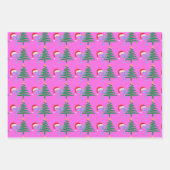 Chrismukkah Wrapping Paper Flat Sheet Set 3 Geschenkpapier Set (Vorderseite 3)