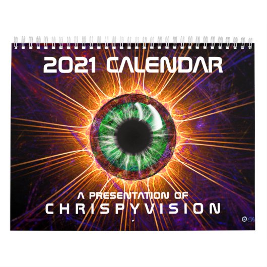 Chrispyvision 2021 Kalender (Titelbild)