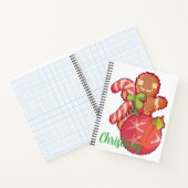 Chrisrmas memories pixelart, Pixel Art Notizblock (Innenseite)