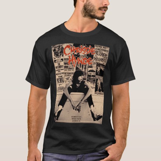 Chrissie Hynde Essential T - Shirt (Vorderseite)