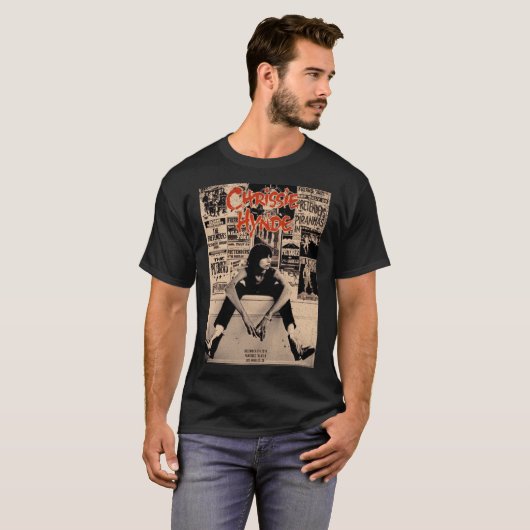 Chrissie Hynde Essential T - Shirt (Vorne ganz)