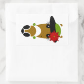 Chrissie Rectangle Sticker (Tasche)