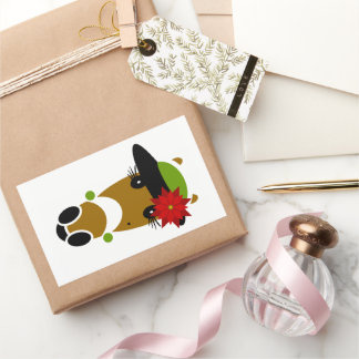 Chrissie Rectangle Sticker
