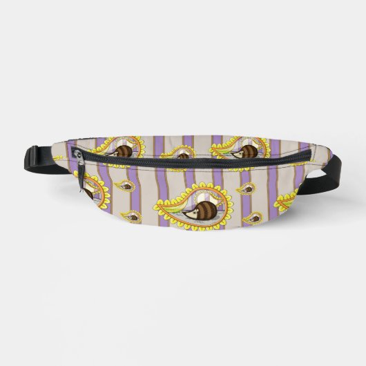 Chrissy der Igel Bauchtasche (Vorderseite)
