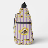 Chrissy der Igel Crossbody Bag (Vorderseite)