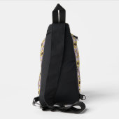 Chrissy der Igel Crossbody Bag (Rückseite)