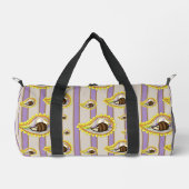 Chrissy der Igel Duffle Bag (Vorderseite)