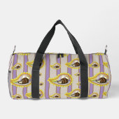 Chrissy der Igel Duffle Bag (Rückseite)