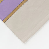 Chrissy der Igel Fleece Blanket (Ecke)