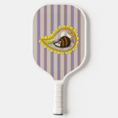 Chrissy der Igel Pickleball Schläger (Rückseite)