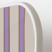 Chrissy der Igel Pickleball Schläger (Linke Seite)