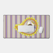 Chrissy der Igel Schreibtischunterlage (Tastatur & Maus)