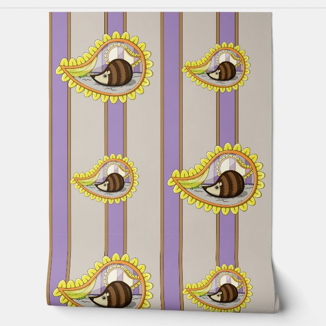 Chrissy der Igel Tapete (Abrollen)