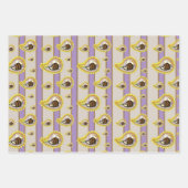Chrissy der Igel Wrapping Paper Set Geschenkpapier Set (Vorderseite 2)