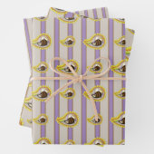 Chrissy der Igel Wrapping Paper Set Geschenkpapier Set (Beispiel)