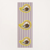 Chrissy der Igel Yoga Mat Yogamatte (Vorderseite)