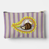 Chrissy der Igel Zubehörtasche (Rückseite)
