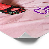 Chrissy Kittens tanzen im Bunker 12x36 Poster (Ecke)