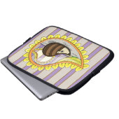 Chrissy Laptop Case (Vorne Knopf)