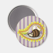 Chrissy Magnet (Vorderseite/Rückseite)