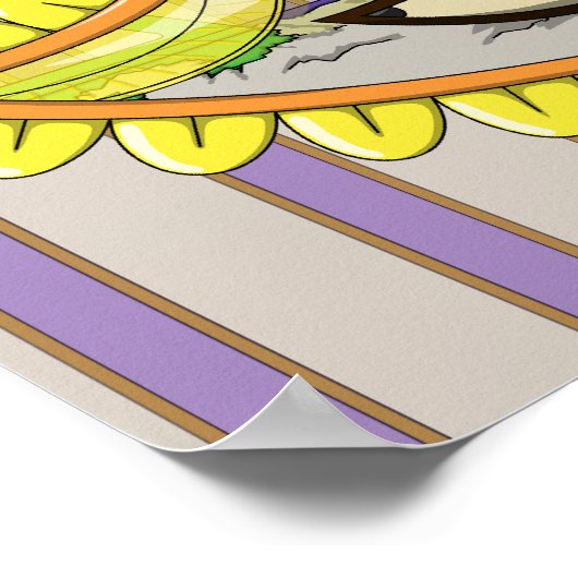 Chrissy Poster (Ecke)