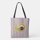 Chrissy the Igel All-Over-Print Bag Tasche (Rückseite)