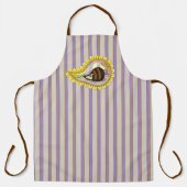 Chrissy the Igel All-over Print Schürze (Vorderseite)