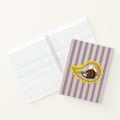 Chrissy the Igel Duck Spiral Notebook Notizblock (Innenseite)