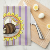 Chrissy the Igel Handtuch (Viertel Falte)