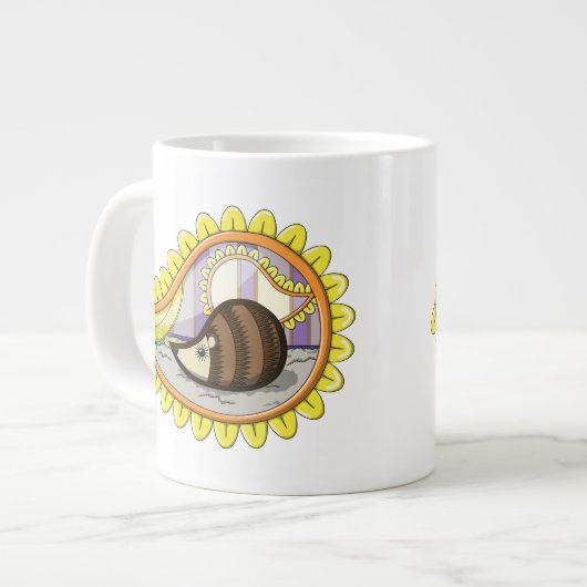 Chrissy the Igel Specialty Tasse (Vorderseite Links)