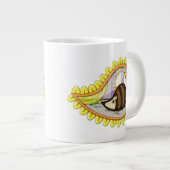 Chrissy the Igel Specialty Tasse (Vorderseite Rechts)