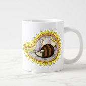 Chrissy the Igel Specialty Tasse (Rechts)